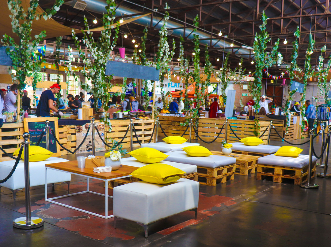 Market @ The Sheds-比勒陀利亚必去景点