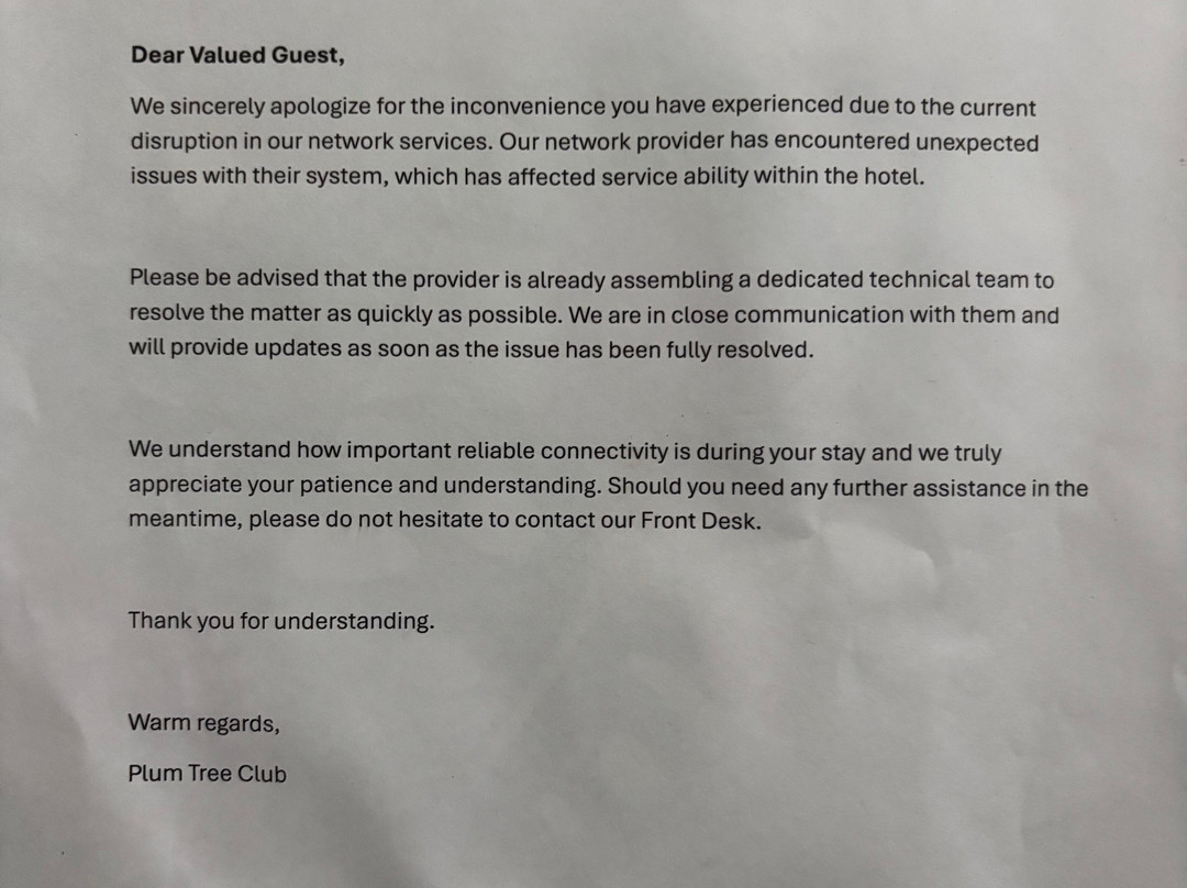 Plum Tree Club主图