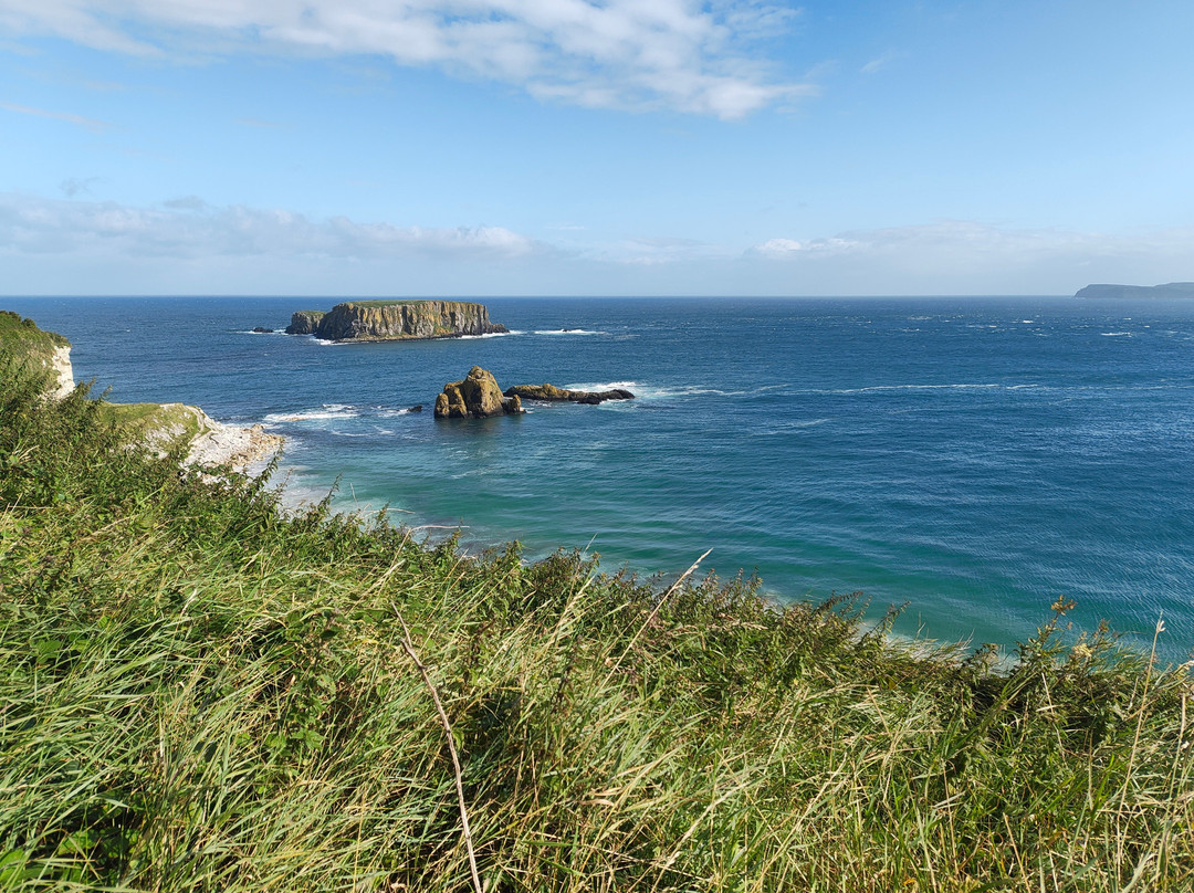 Larrybane Quarry-巴利卡斯尔必去景点