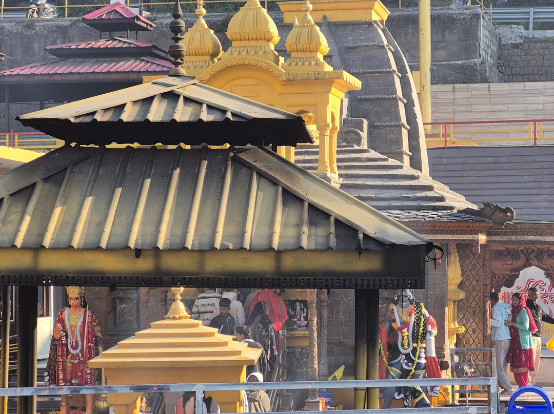 Baglamukhi Temple at Bankhandi Kangra Himachal Pradesh-Kangra必去景点