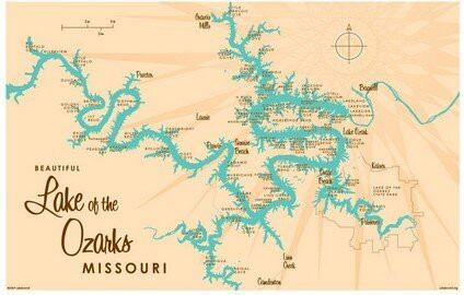 Lake of the Ozarks State Park-Kaiser必去景点