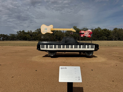 Utes in the Paddock-Condobolin必去景点