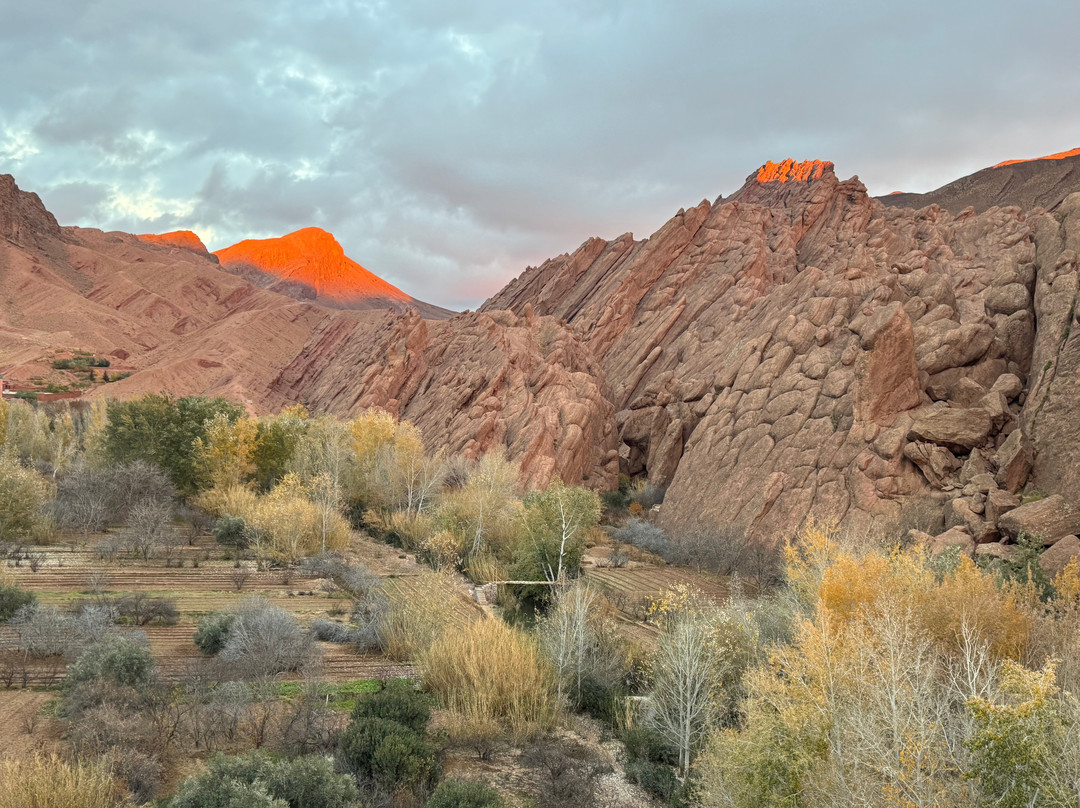 Dades Gorges Trekking-Boumalne Dades必去景点