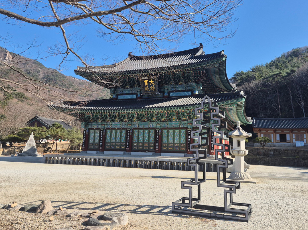Dogapsa Temple-灵岩郡必去景点