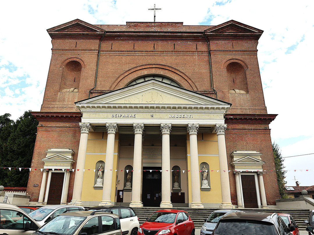 Chiesa di Santa Maria del Borgo-Vigone必去景点