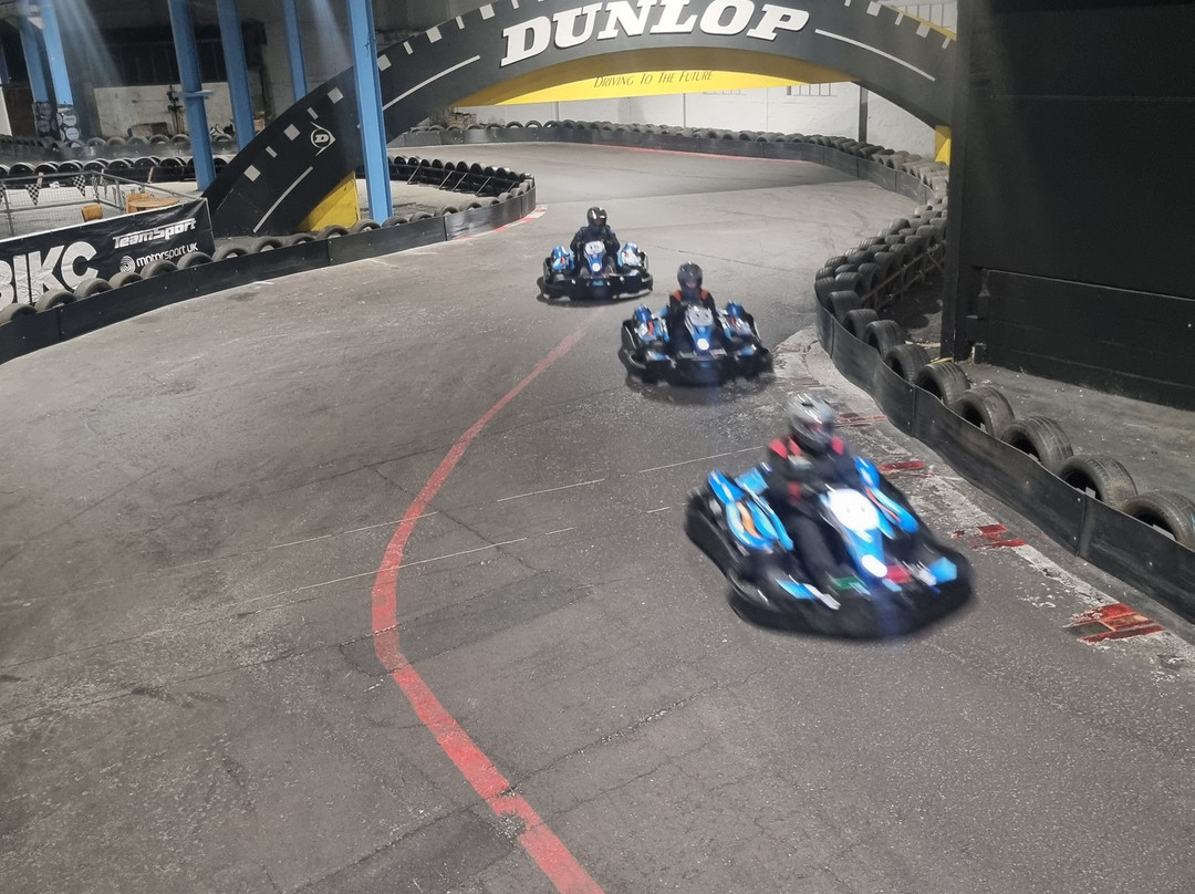 TeamSport Indoor Go Karting Warrington-沃灵顿必去景点