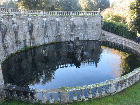 Fontana del Pegaso-Bagnaia必去景点