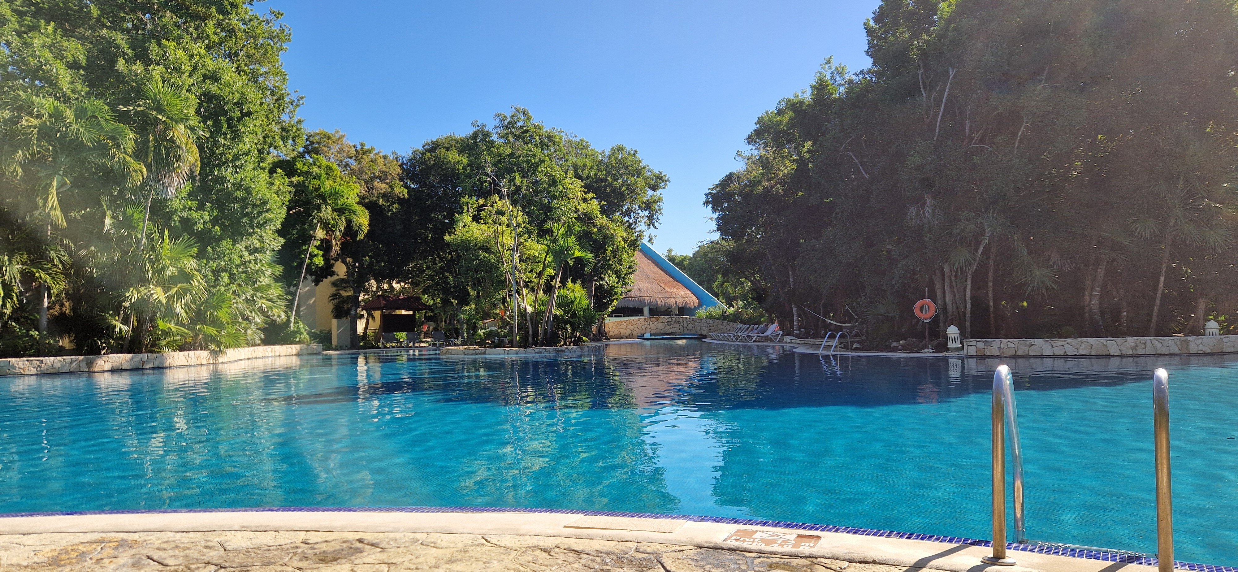 Occidental at Xcaret Destination-泳池