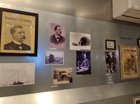 North Pole Expedition Museum-朗伊尔城必去景点