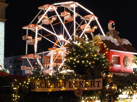 Dresden Christmas Market-德累斯顿必去景点