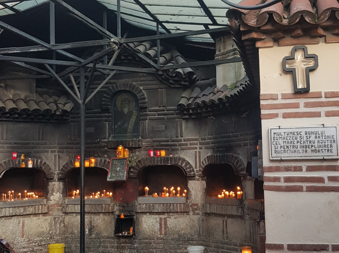 Biserica Sfântul Anton - Curtea Veche-布加勒斯特必去景点