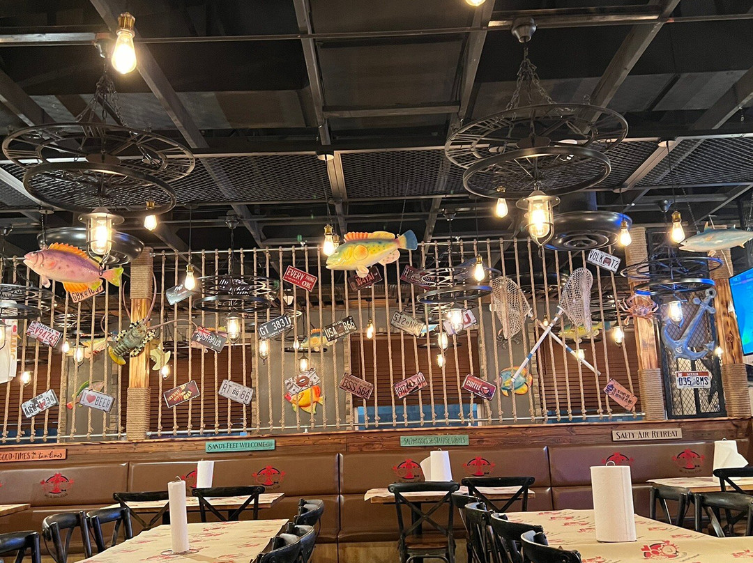 Mr. & Mrs. Crab Juicy Seafood & Bar Ocoee主图