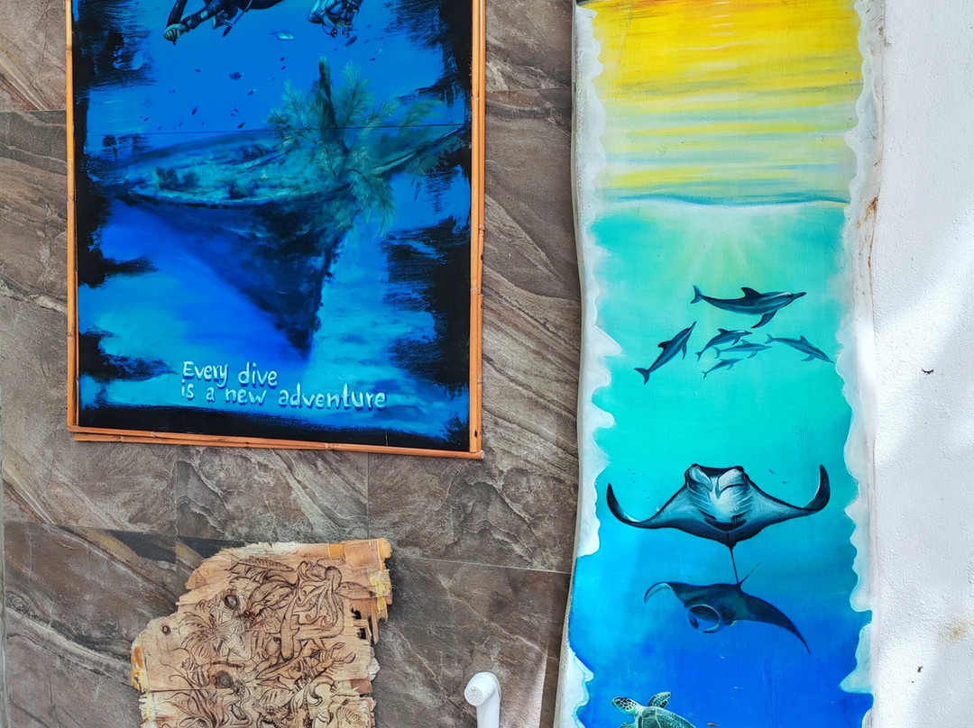 Tropic Trip Maldives-Gulhi Island必去景点