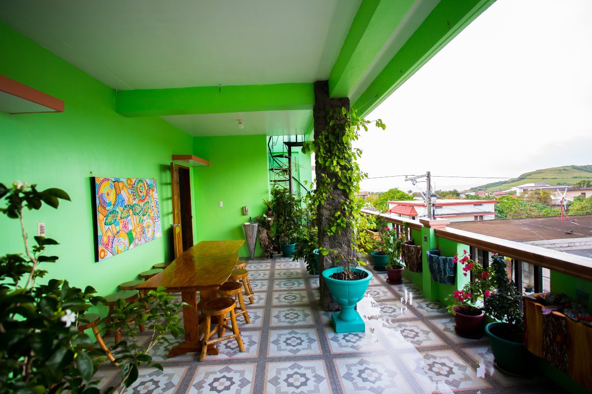 城中旅馆-巴丹群岛-浴室