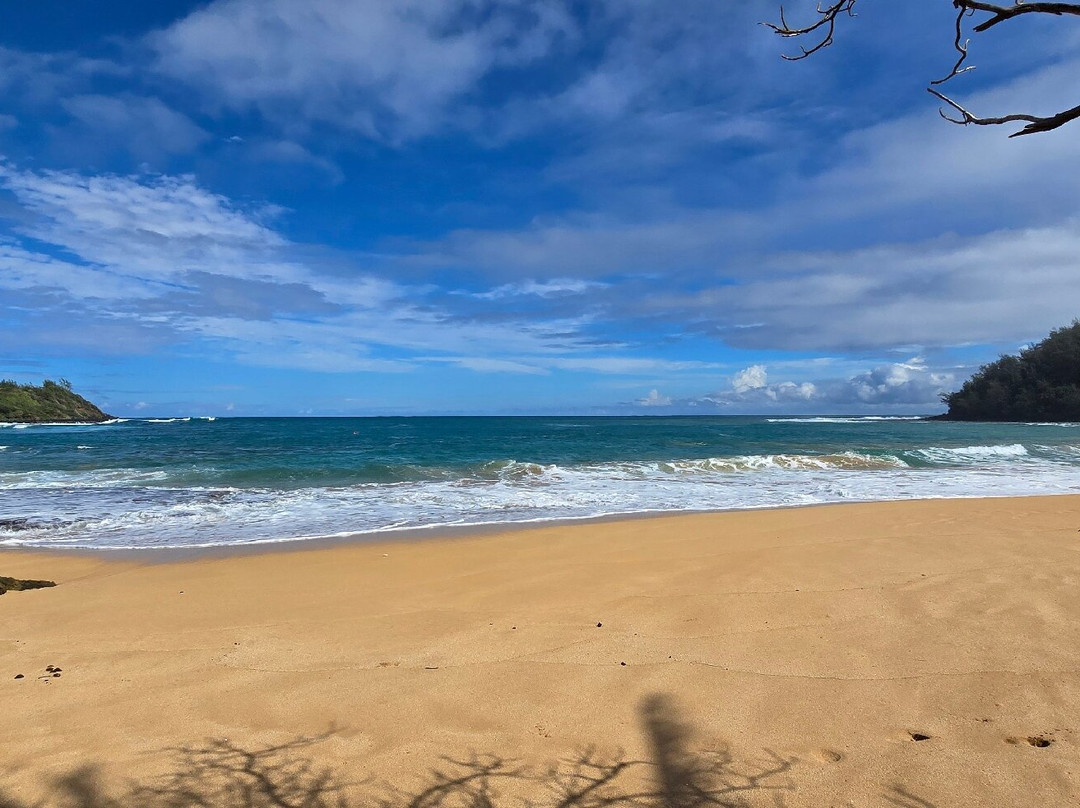Moloa'a Beach-基拉韦厄必去景点