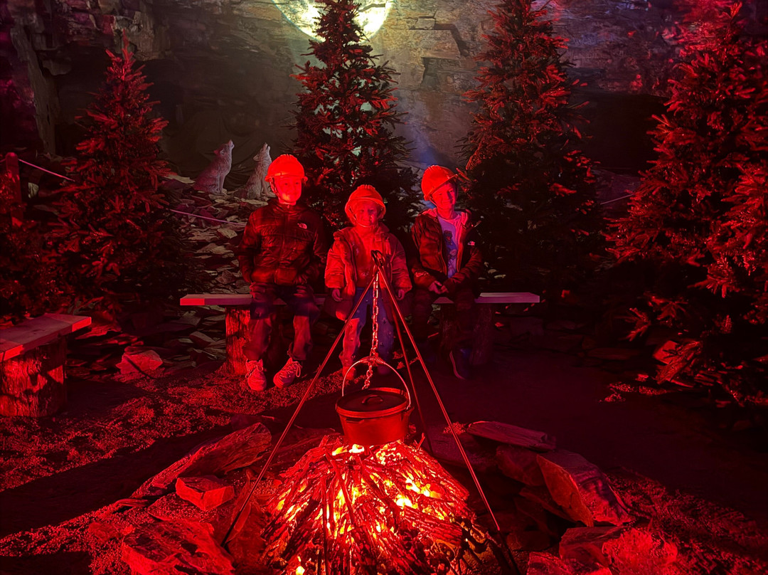 Carnglaze Caverns-利斯卡德必去景点