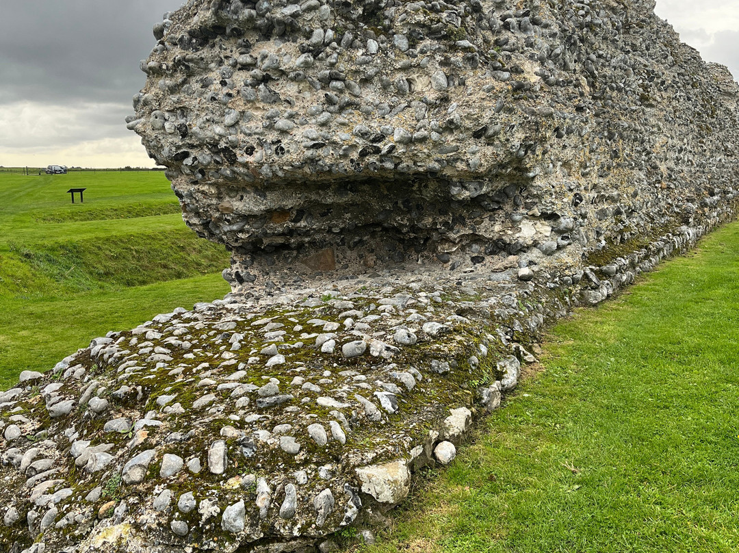 Richborough Roman Fort and Amphitheatre-桑威治必去景点
