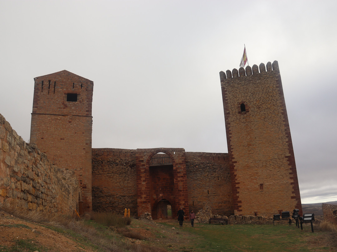 Castillo de Molina de Aragon-Molina de  Aragon必去景点