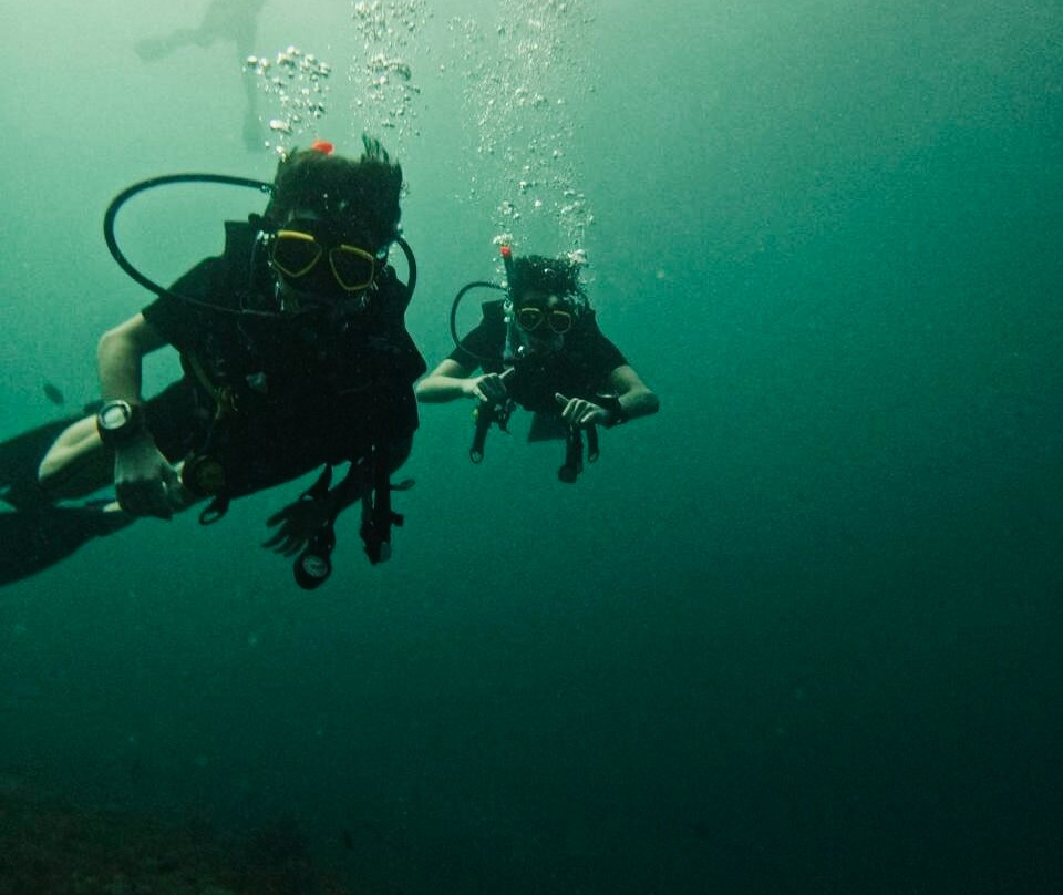 Diving Bluetribe Moofushi-南阿里环礁必去景点
