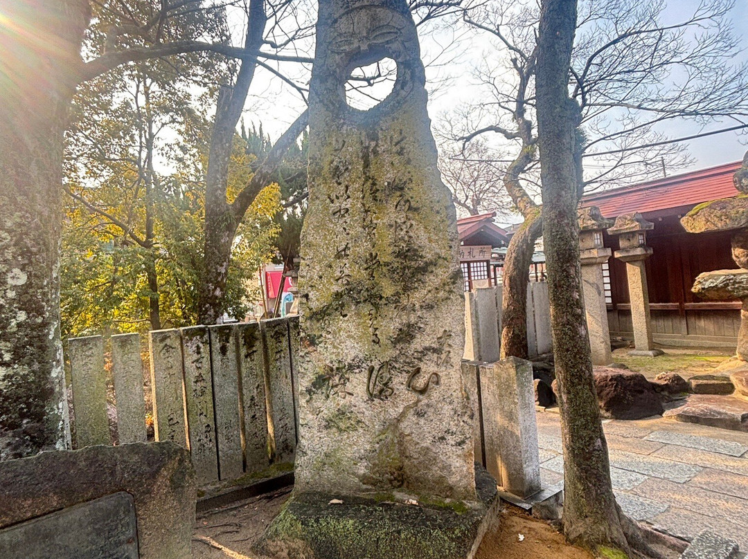 Ishikiri Tsurugiya Shrine-东大阪市必去景点