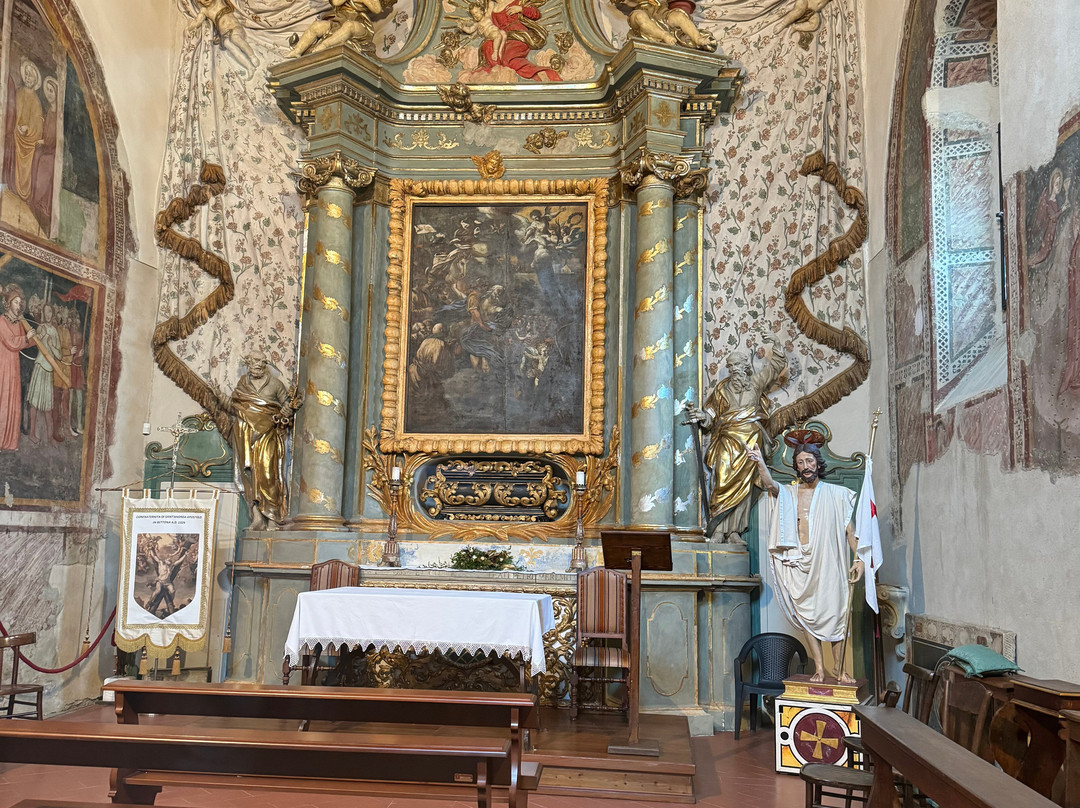 Oratorio S. Andrea-Bettona必去景点