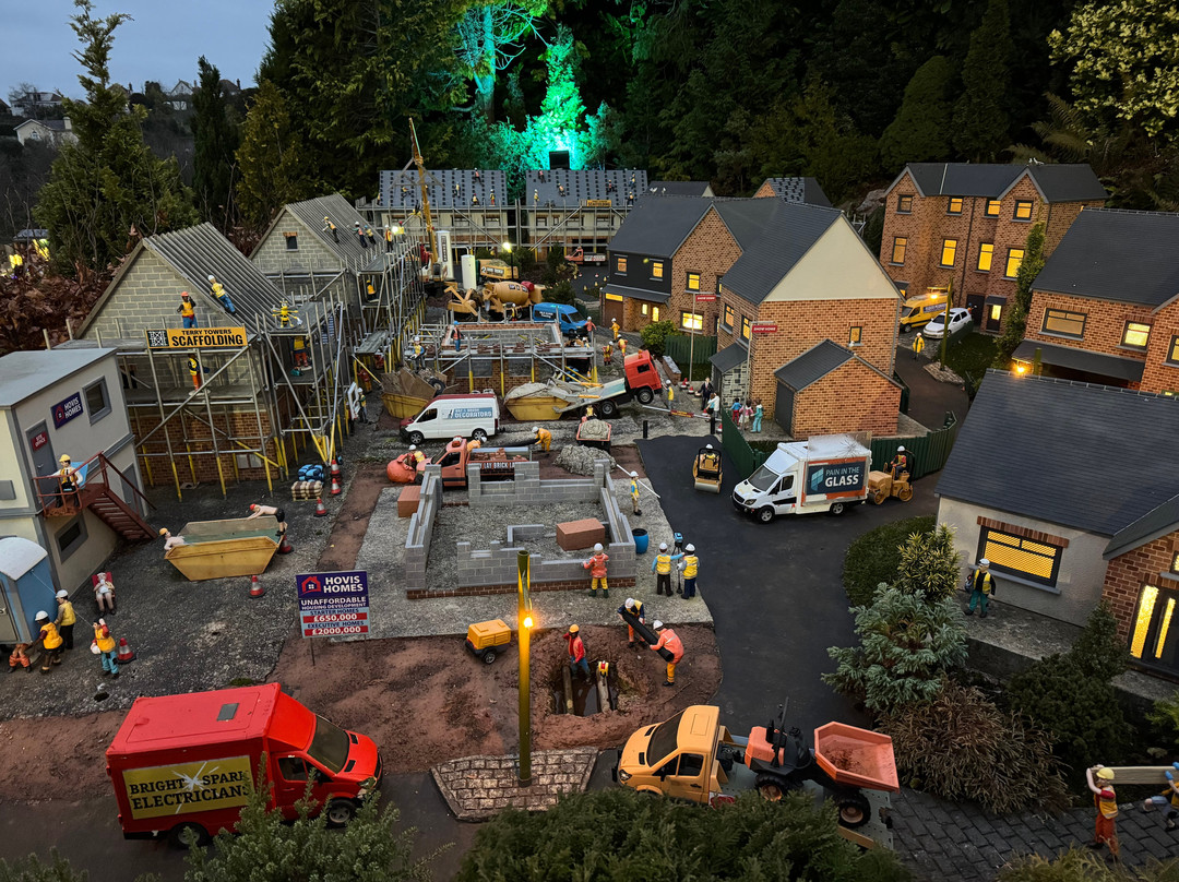 巴巴科姆模型村庄-托基必去景点