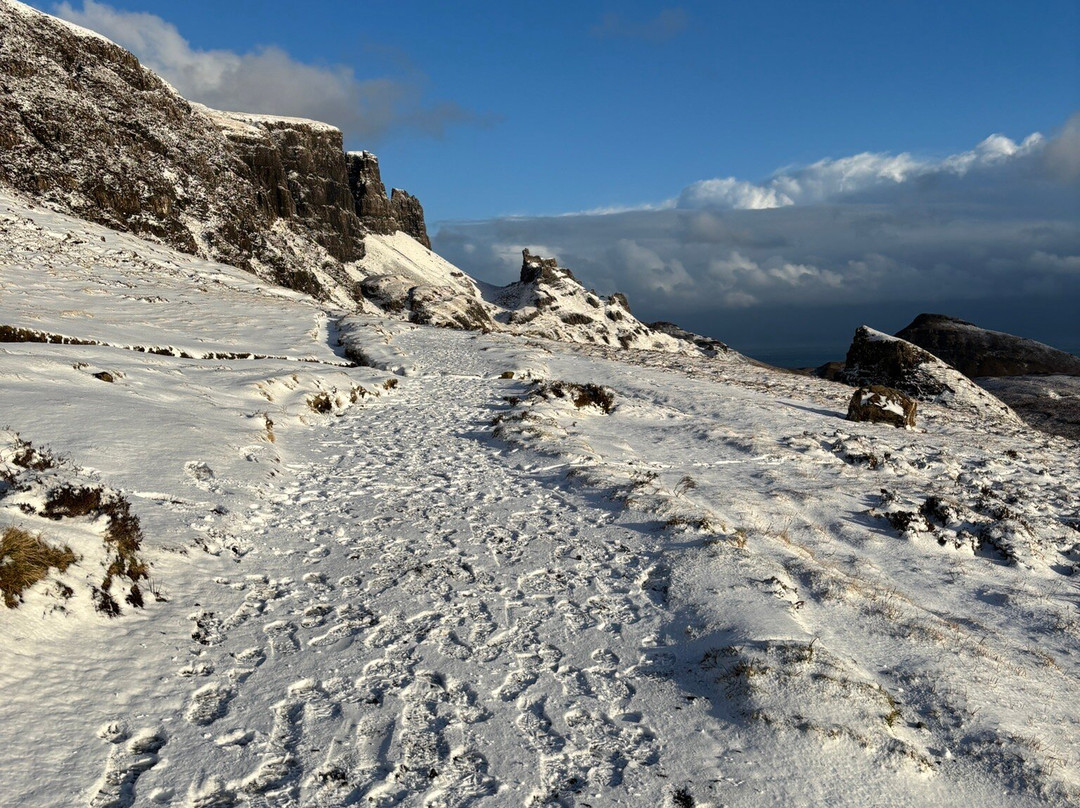天空岛Quiraing峰-Portree必去景点