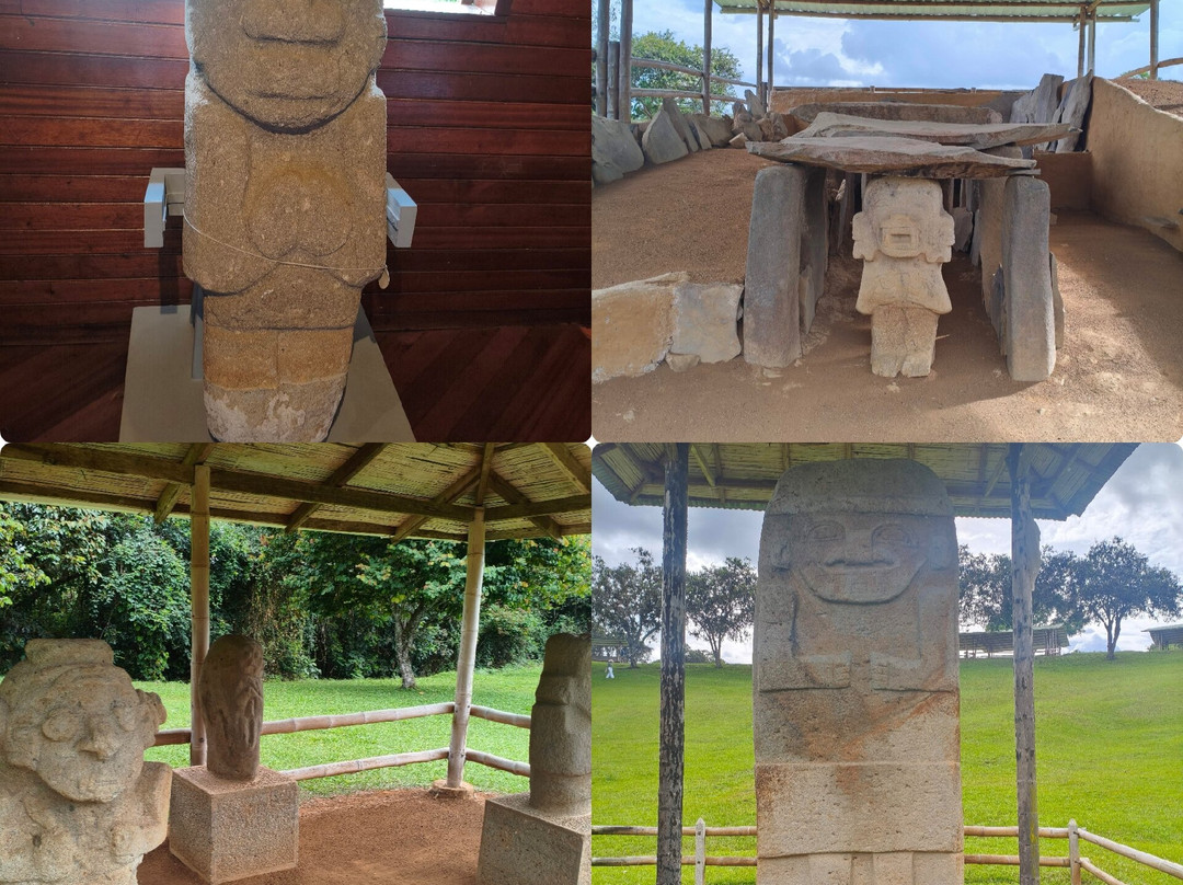 Parque Arqueológico Alto de los Ídolos-Isnos必去景点