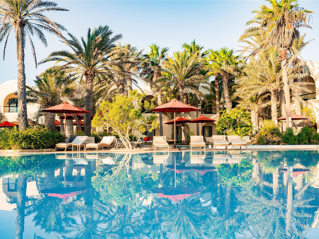 突尼斯酒店住宿-Djerba Beach