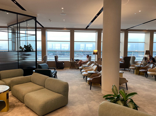 The View Lounge - Brussels Airport-扎文腾必去景点