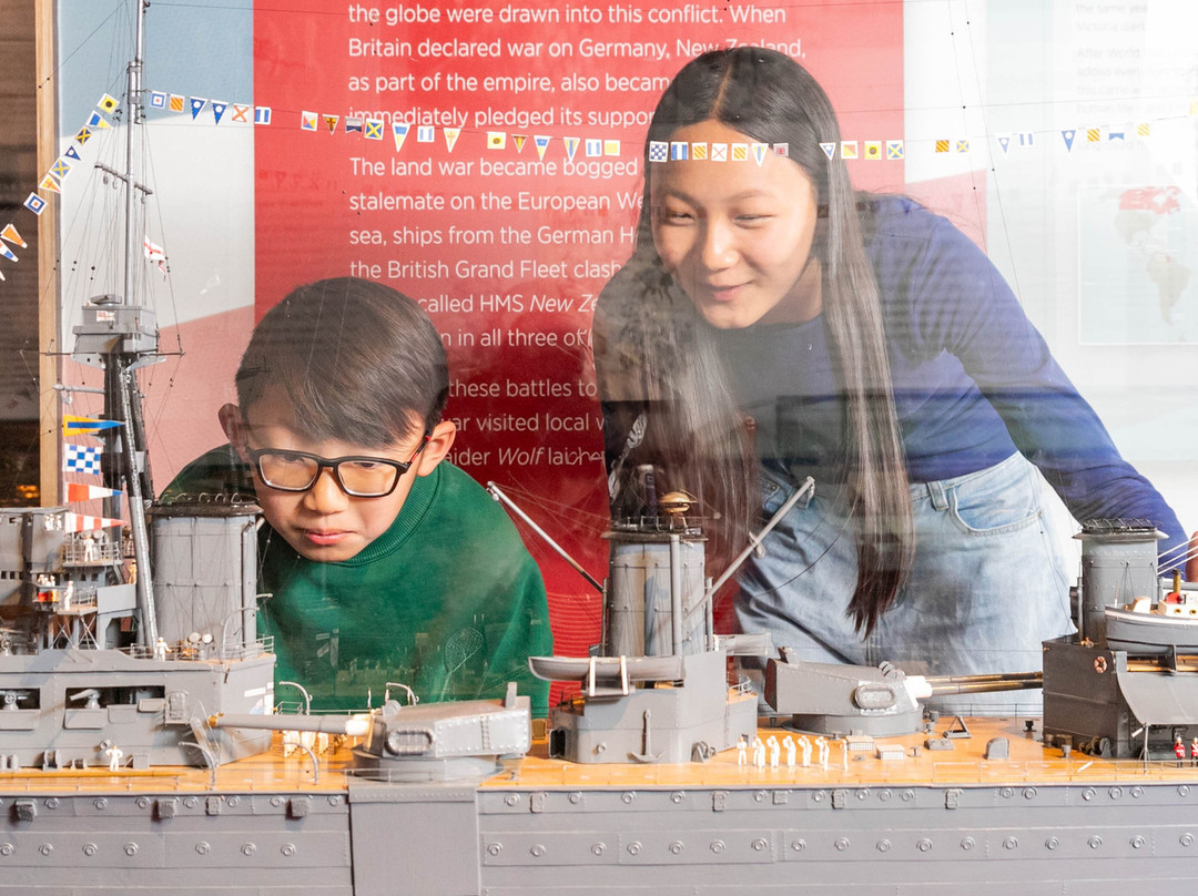 Torpedo Bay Navy Museum-德文波特必去景点