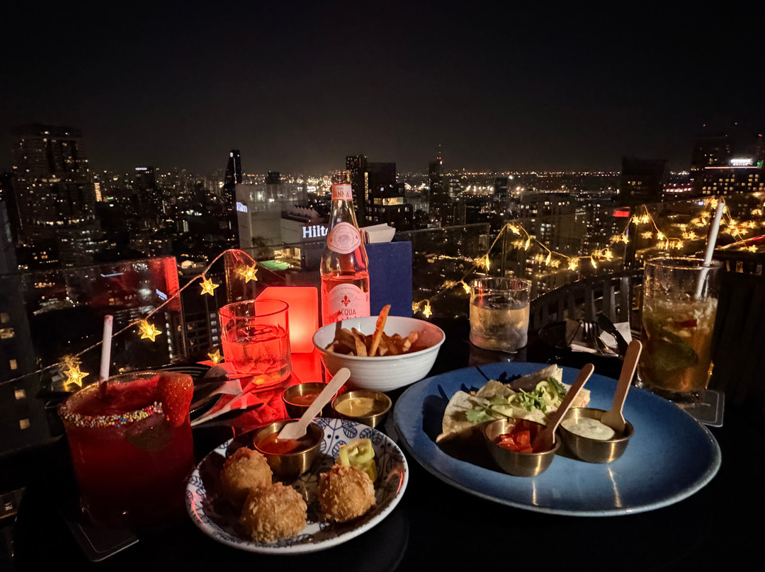 Vanilla Sky Rooftop Bar-曼谷必去景点