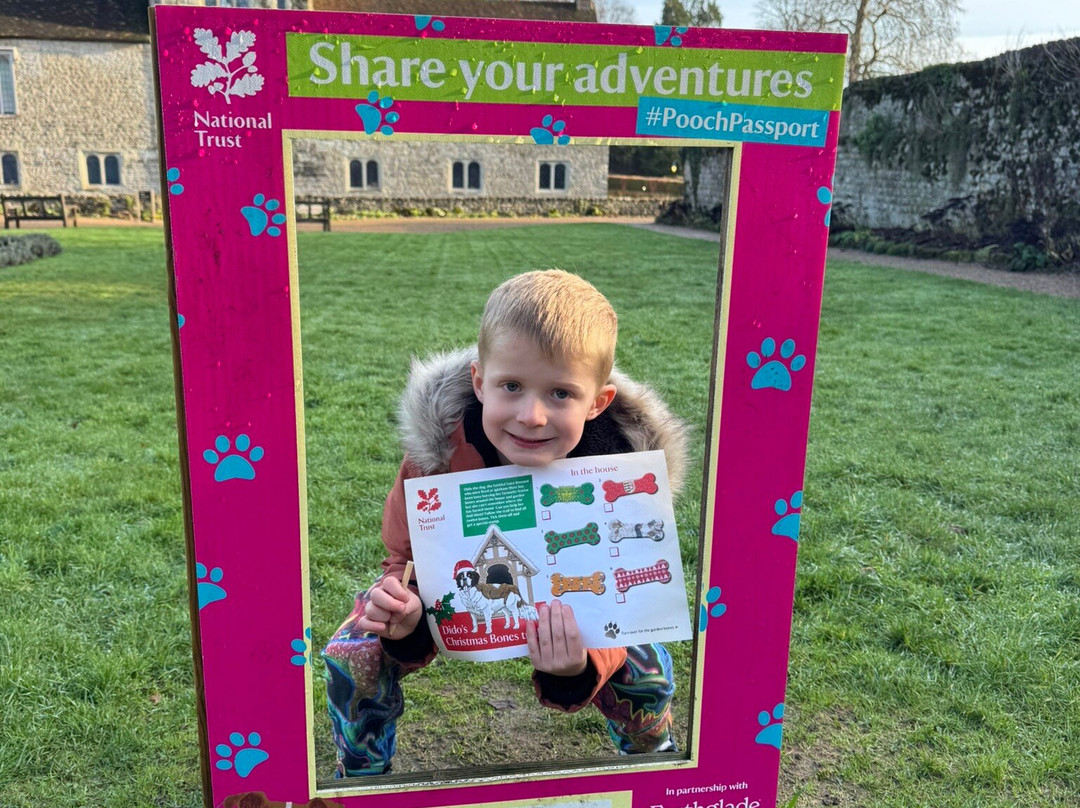 Ightham Mote-Ightham必去景点