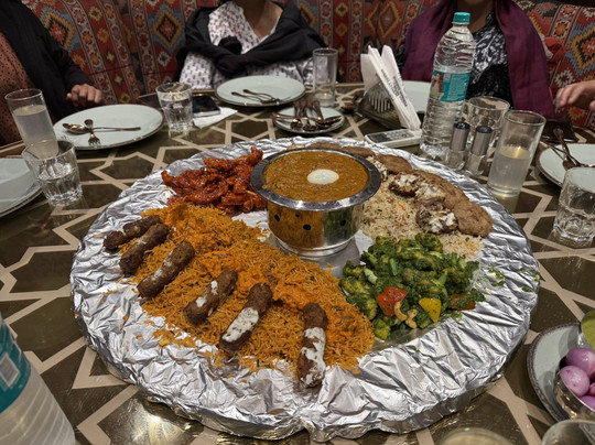 Persian Darbar, Pune Camp