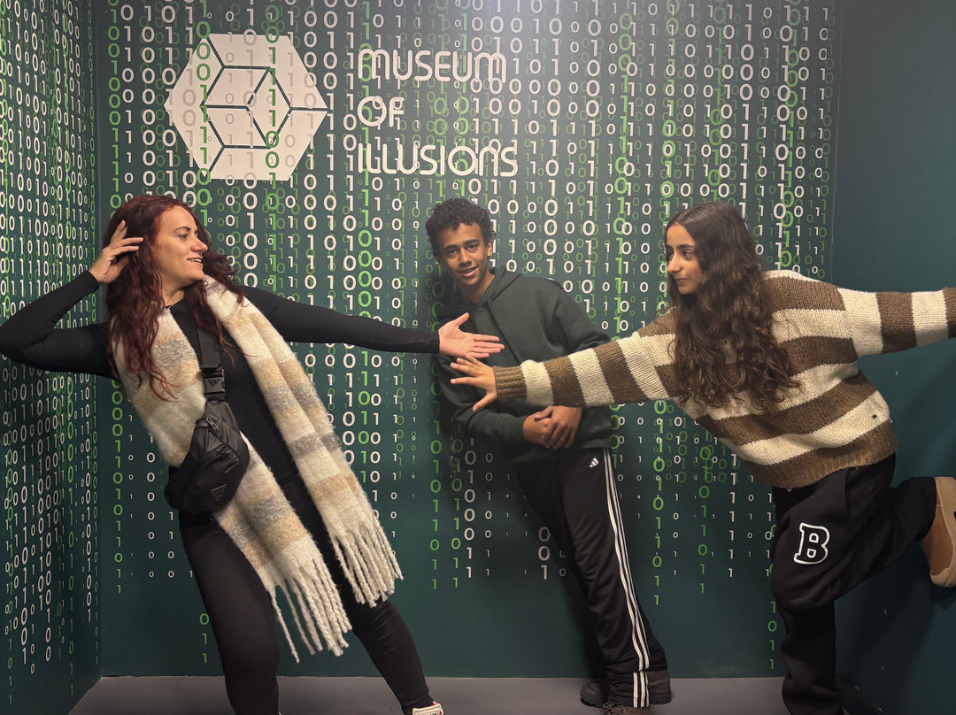 Museum Of Illusions Yerevan-埃里温必去景点