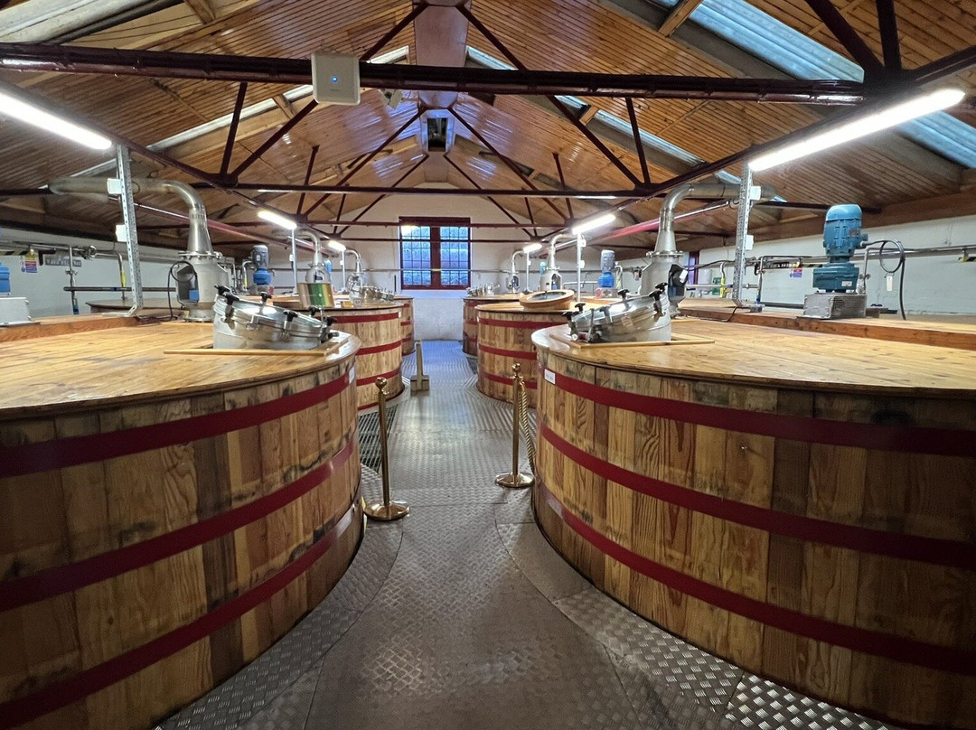 Glenkinchie Distillery-Pencaitland必去景点