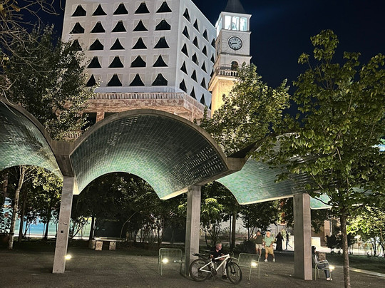 Unknown Partisan Monument-地拉那必去景点