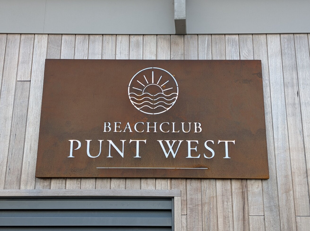 Beachclub Punt west