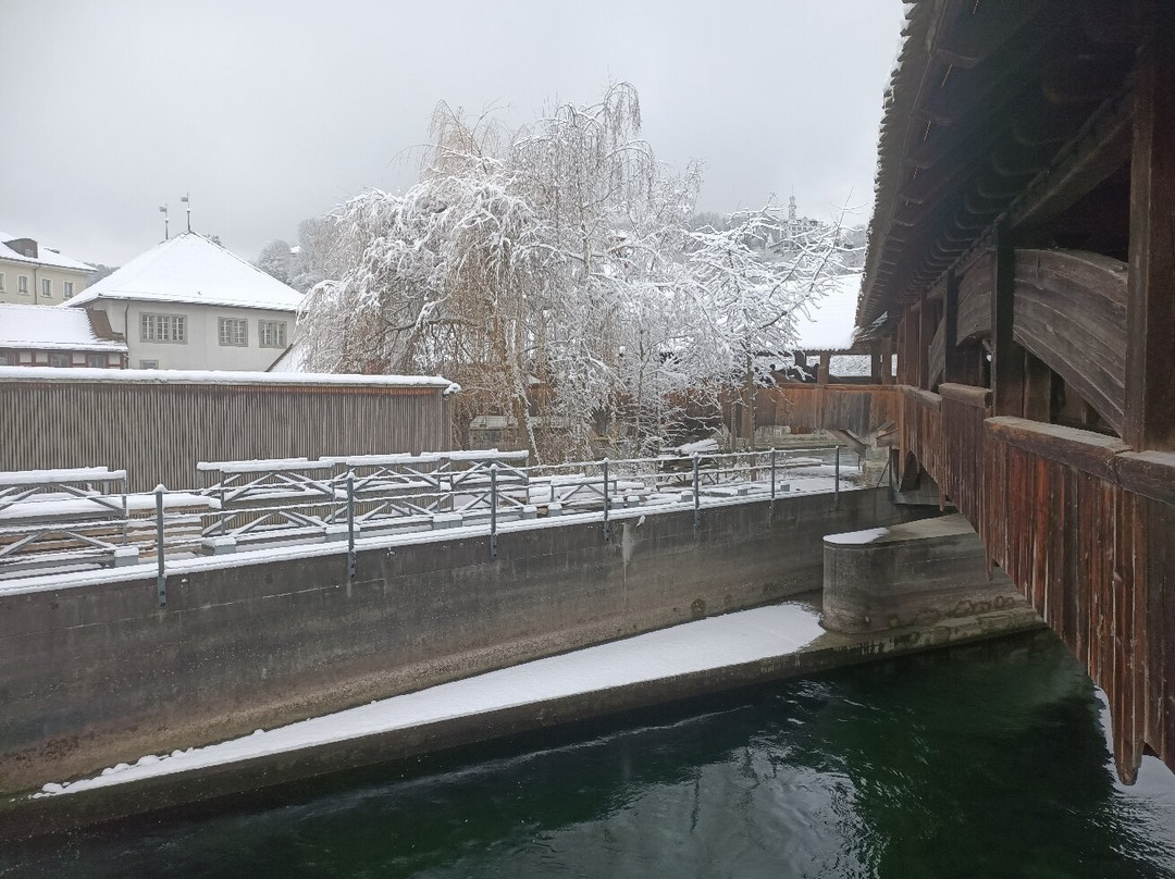 斯普洛耶桥-卢塞恩必去景点