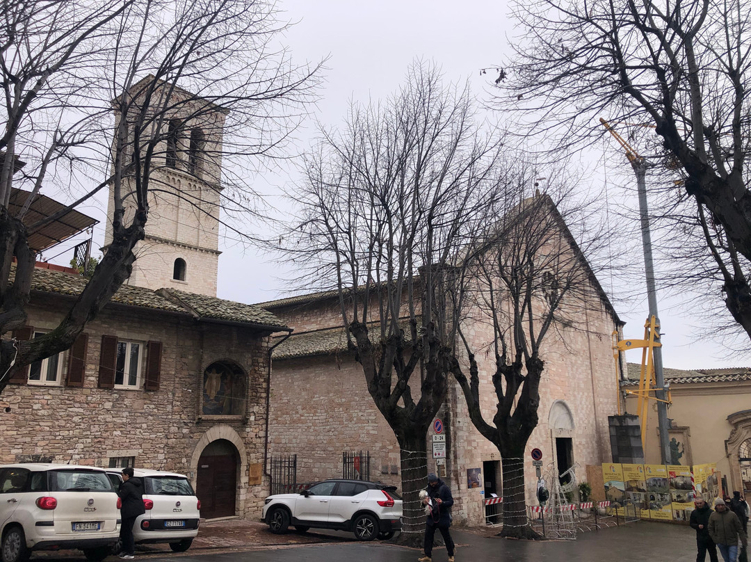 Parrocchia Santa Maria Maggiore - Frati Cappuccini Assisi-阿西西必去景点