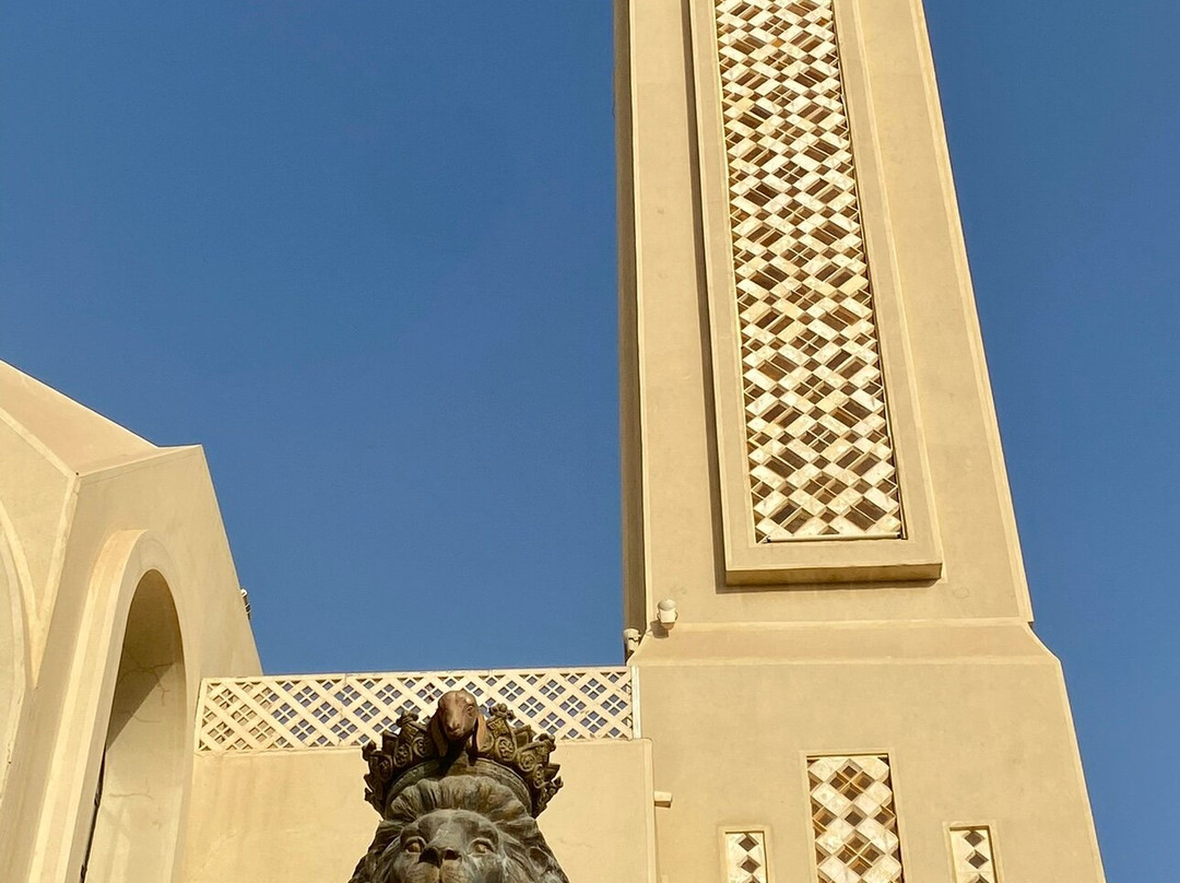 The Heavenly Cathedral-沙姆沙伊赫必去景点