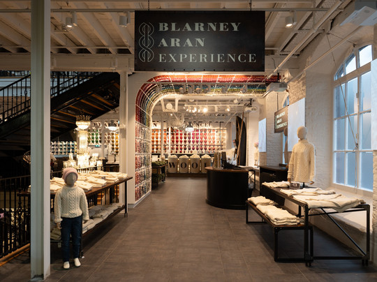Blarney Woollen Mills-Blarney必去景点