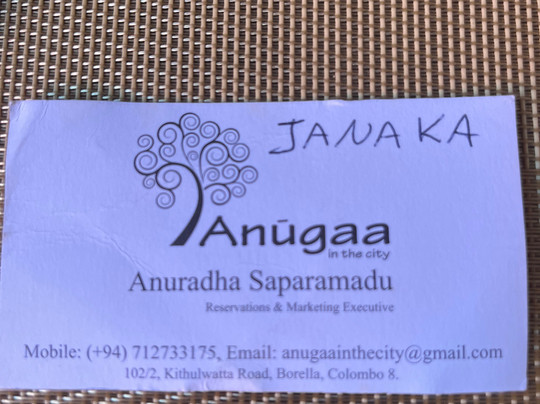 Anugaa in The City主图