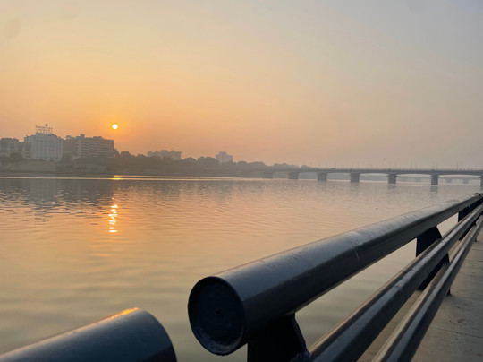 Sabarmati Riverfront-艾哈迈达巴德必去景点