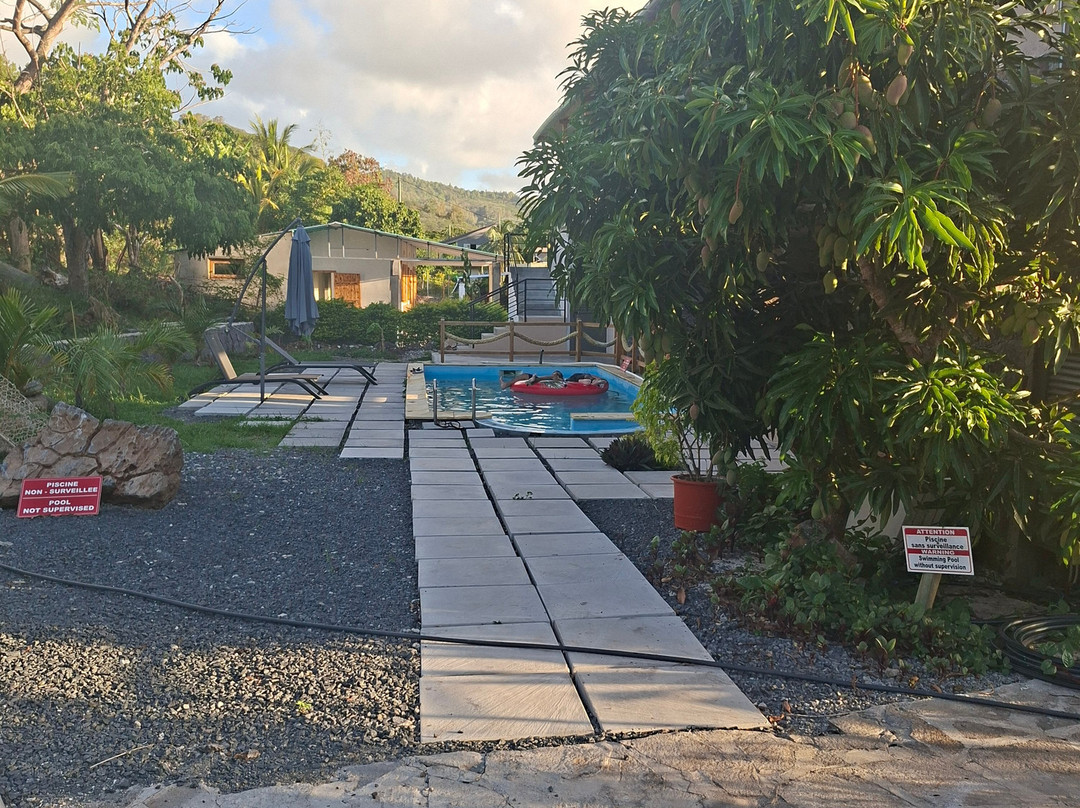 Riviere Cocos酒店住宿-La Cabane d'Ete