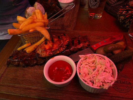 Rzeźnia – Ribs on Fire