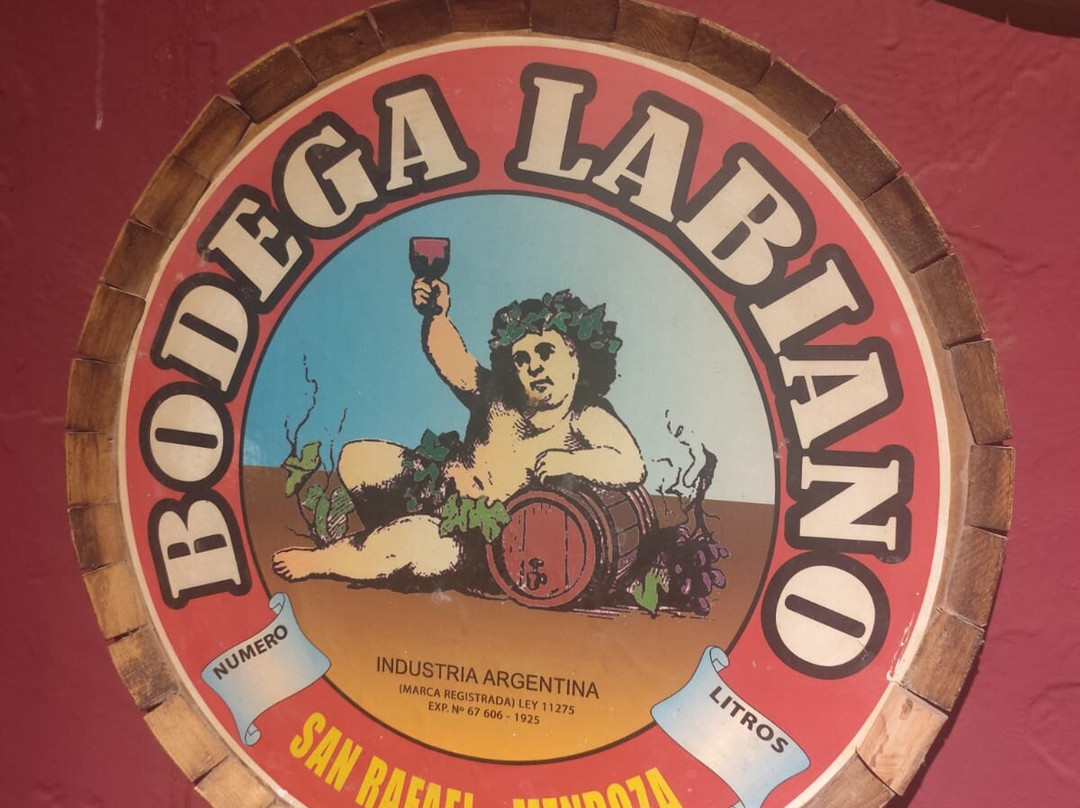 Bodega Labiano-圣拉斐尔必去景点