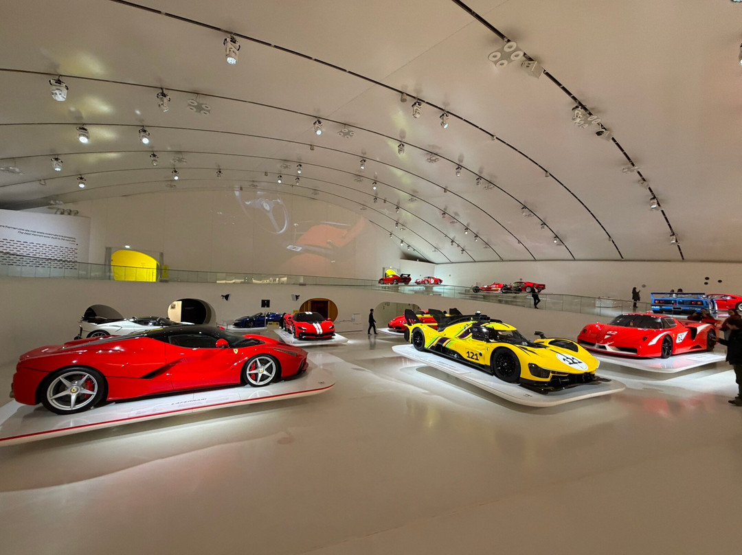 恩佐法拉利博物馆-摩德纳必去景点