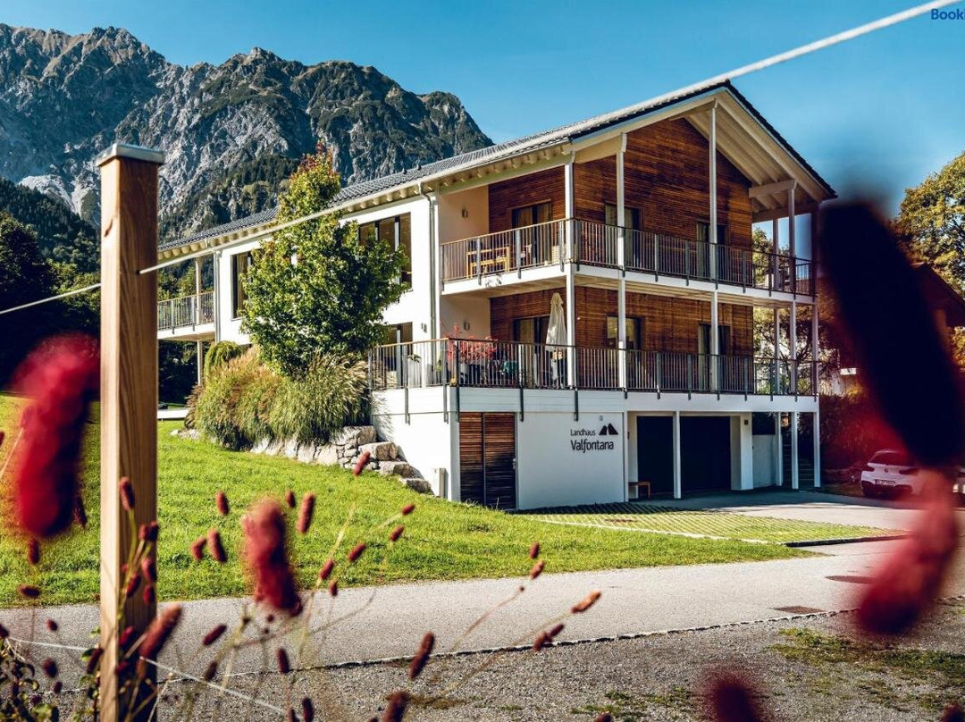 Landhaus & Scheune Valfontana