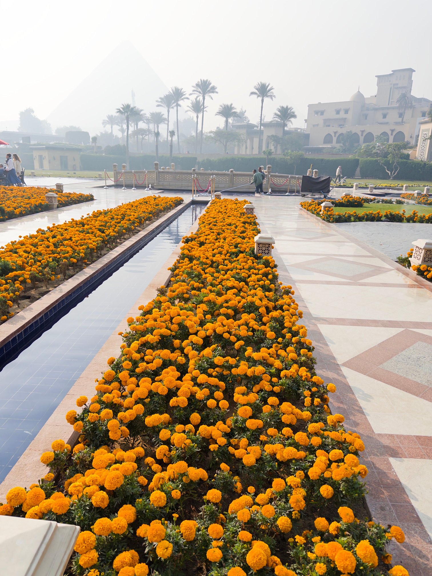 Marriott Mena House, Cairo-浴室